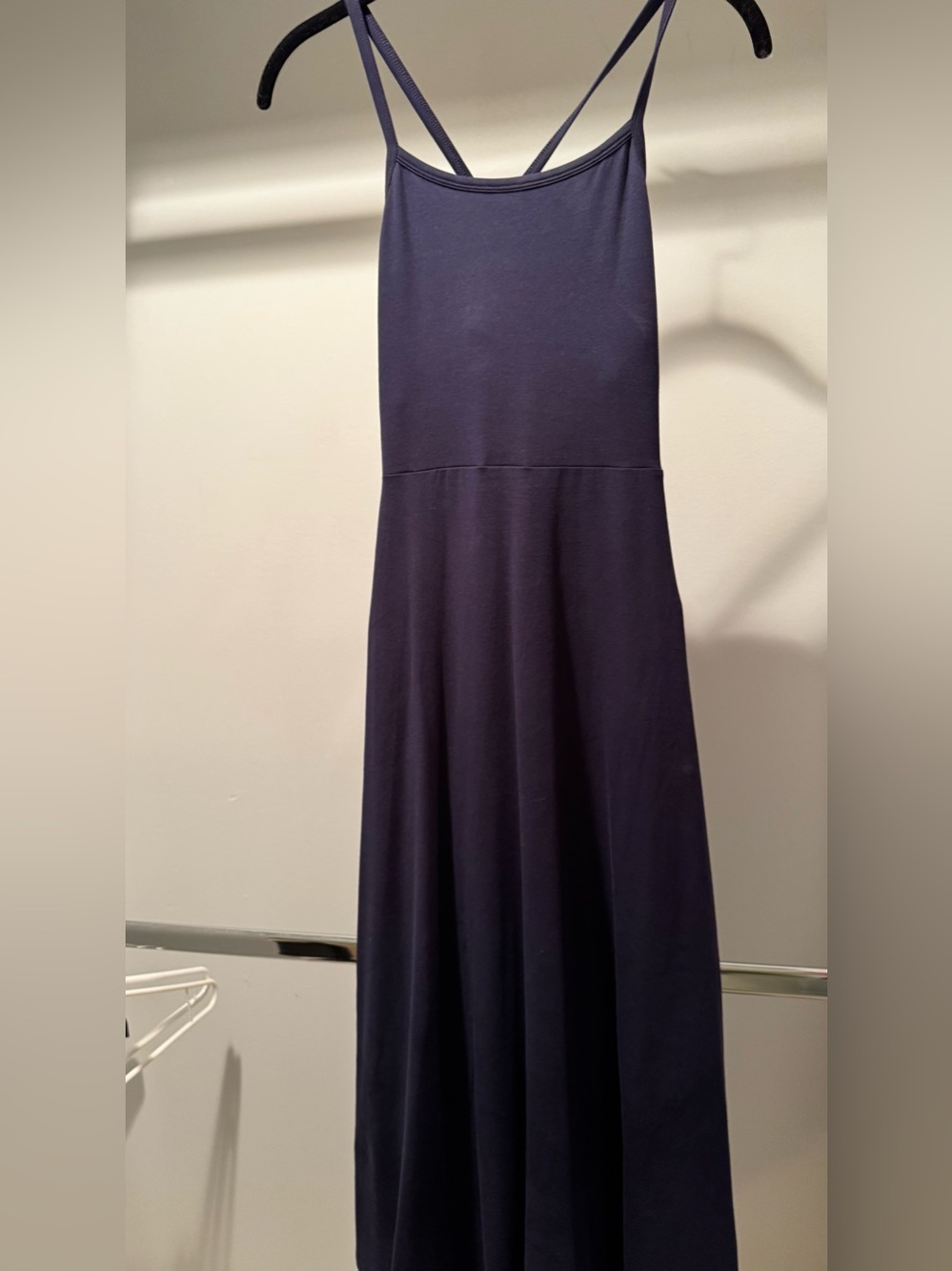 Pact Navy Maxi Dress